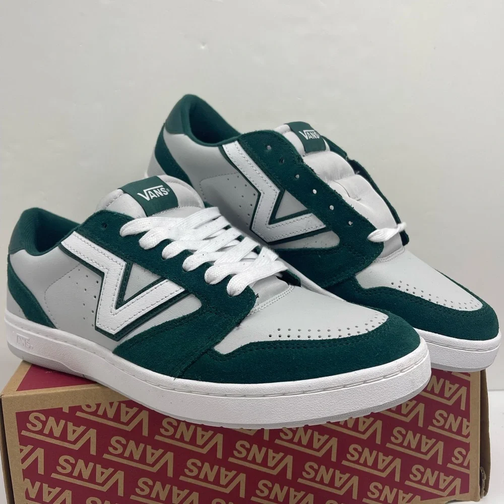 Vans Green White Men's Lowland 2.0
Tri-Tone Green/Grey
VN000D6RZOX Sneakers - Picture 4 of 16